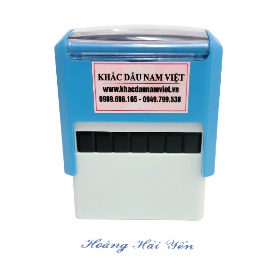 khắc dấu tên